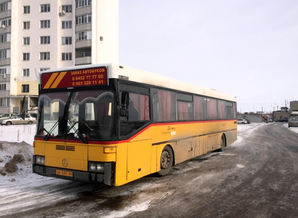 Саратовская область, Mercedes-Benz O405 № ВЕ 694 64