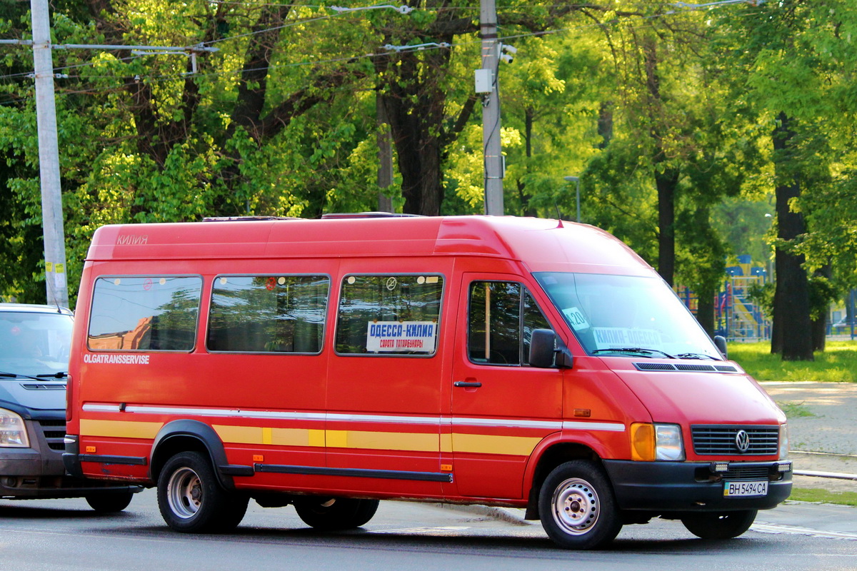 Одесская область, Mellor № BH 5494 CA