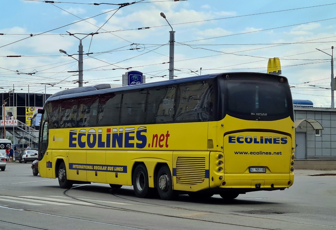 Киев, Neoplan P22 N2216/3SHDL Tourliner SHDL № 336