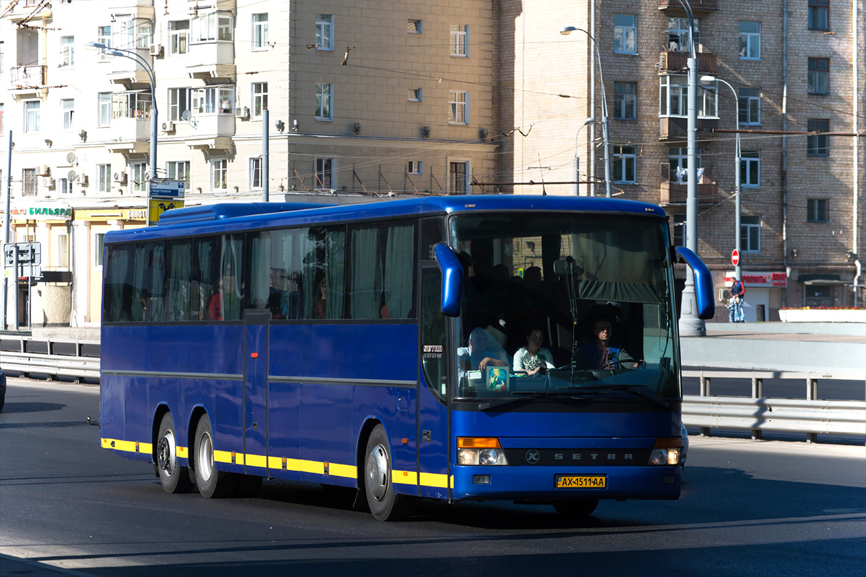 Харьковская область, Setra S317GT-HD № AX 1511 AA