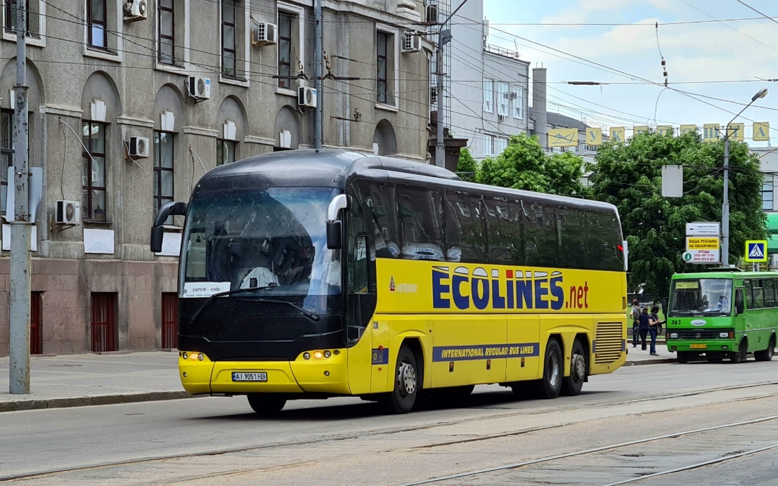 Киев, Neoplan P22 N2216/3SHDL Tourliner SHDL № 336