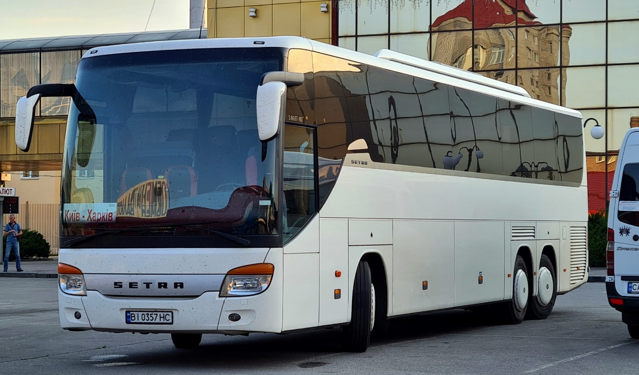 Полтавская область, Setra S416GT-HD/3 № СЛОН 14 Полтавская область, Setra S416GT-HD/3 № СЛОН 14