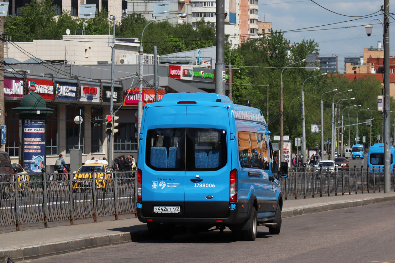 Москва, Нижегородец-222708 (Ford Transit FBD) № 1788006