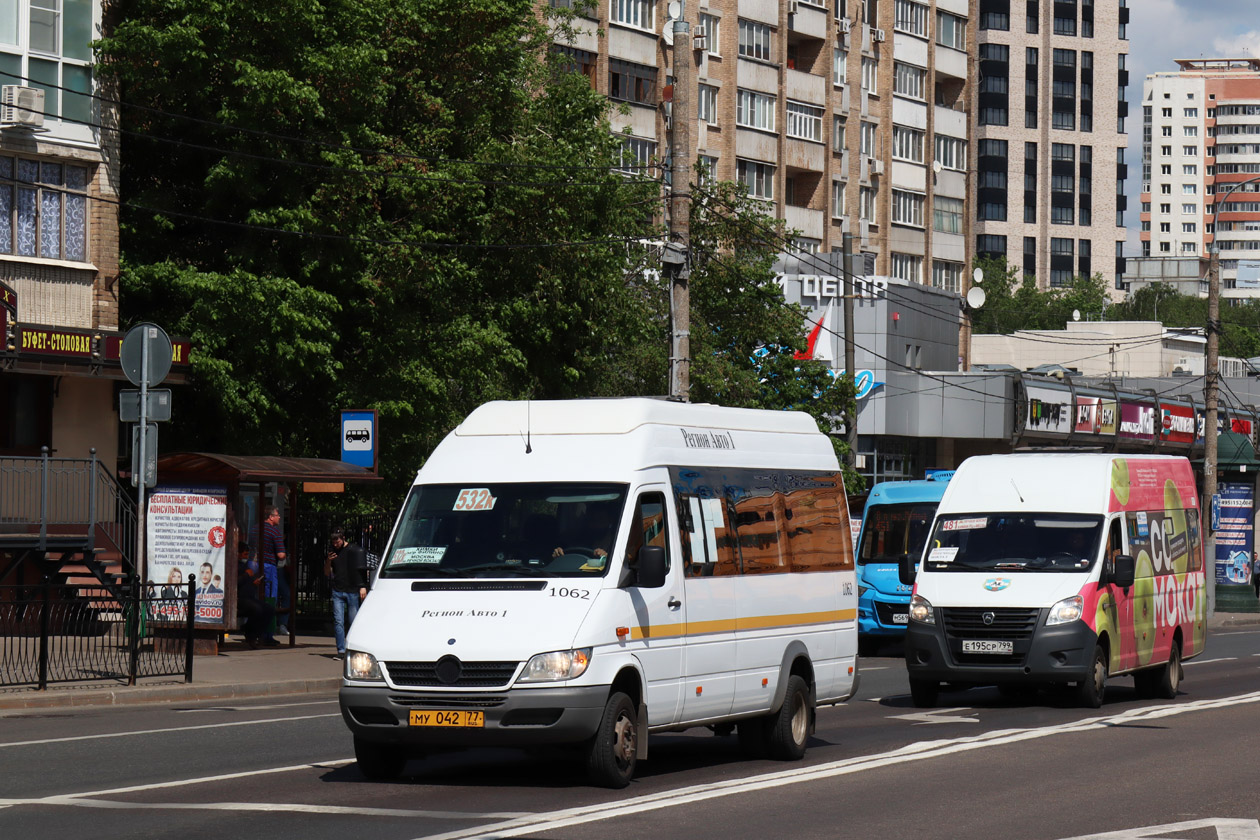 Московская область, Луидор-223229 (MB Sprinter Classic) № 1062