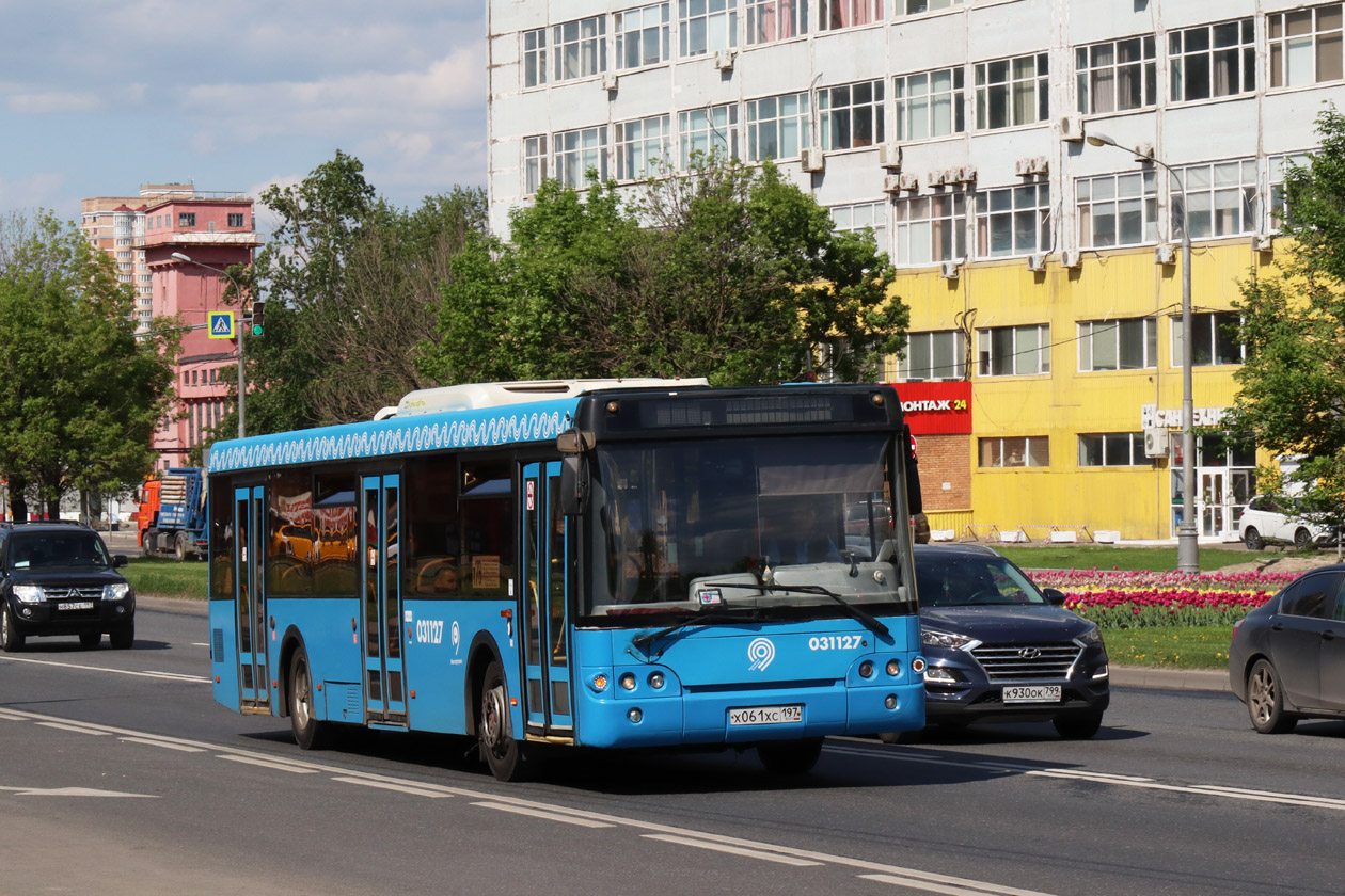 Москва, ЛиАЗ-5292.22 (2-2-2) № 031127