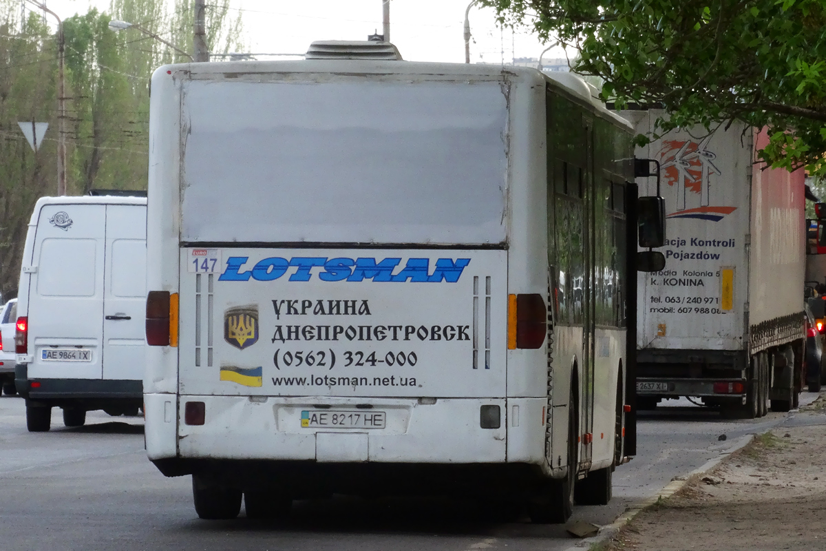 Днепропетровская область, Mercedes-Benz O530 Citaro (Spain) № 147