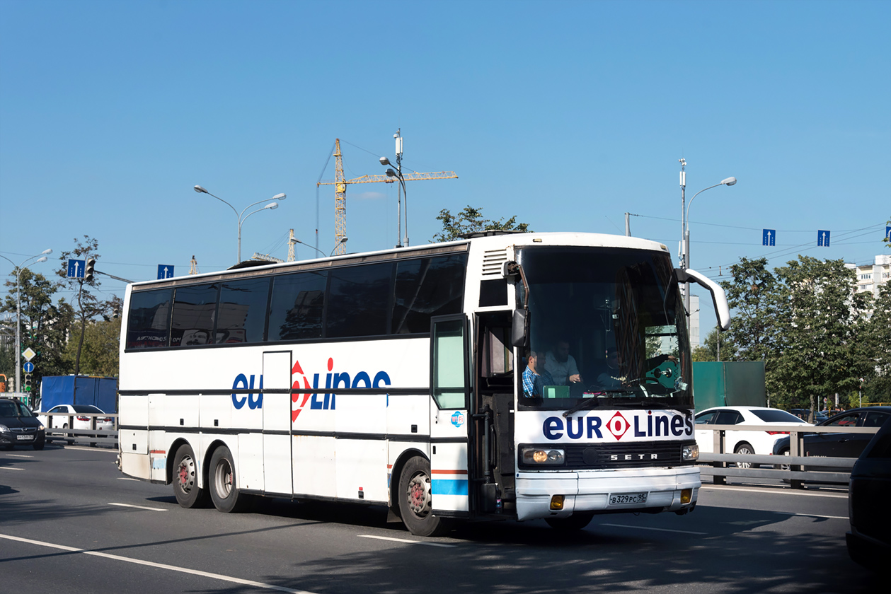 Чечня, Setra S215HDH № В 329 РС 95