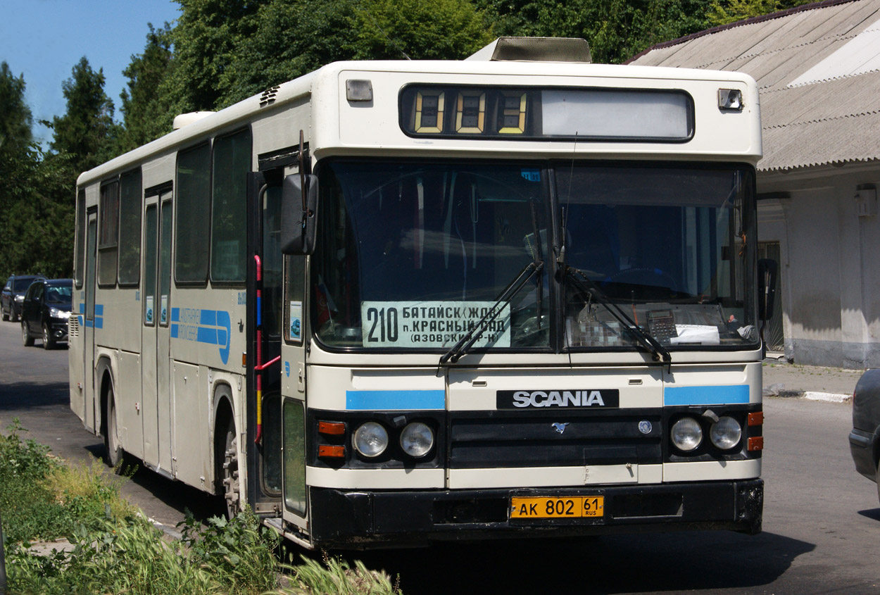 Растоўская вобласць, Scania CN113CLB № АК 802 61