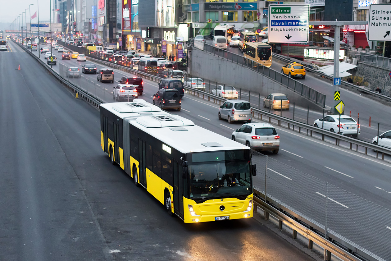 Турция, Mercedes-Benz Conecto III G № TA002