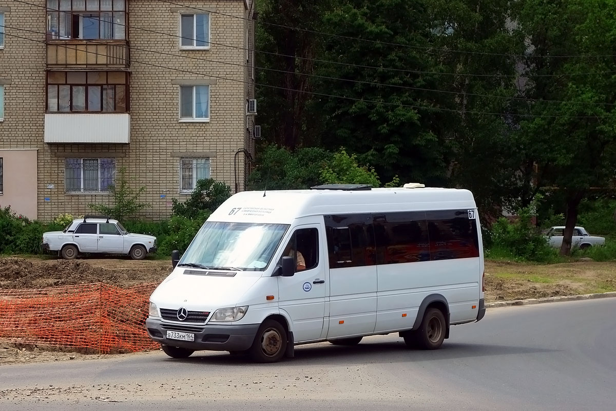 Саратовская область, Луидор-223201 (MB Sprinter Classic) № В 733 КМ 164