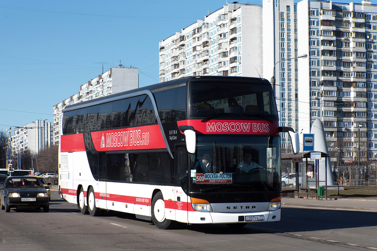 Ростовская область, Setra S431DT № С 007 УА 77