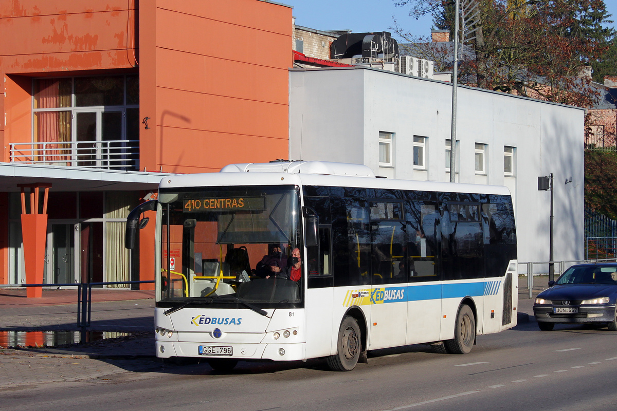 Литва, TEMSA MD9 LE № 81