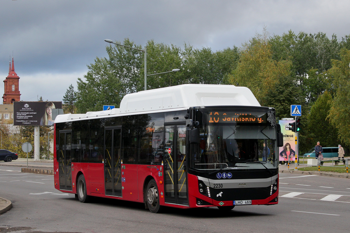 Литва, BMC Procity II 12LF CNG № 2230