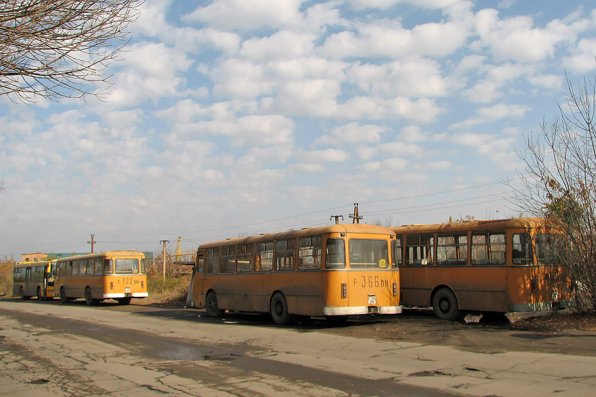 Восточно-Казахстанская область, ЛиАЗ-677М № F 366 DN; Восточно-Казахстанская область — Конечные остановки, вокзалы и станции, территории ПАТП