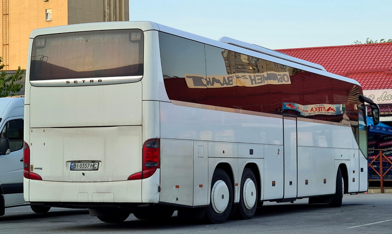 Полтавская область, Setra S416GT-HD/3 № СЛОН 14 Полтавская область, Setra S416GT-HD/3 № СЛОН 14