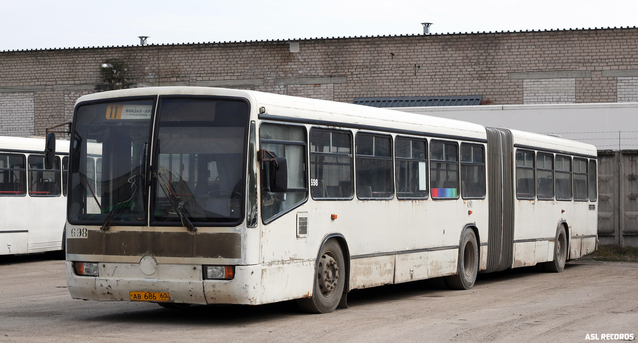 Псковская область, Mercedes-Benz O345G № 698