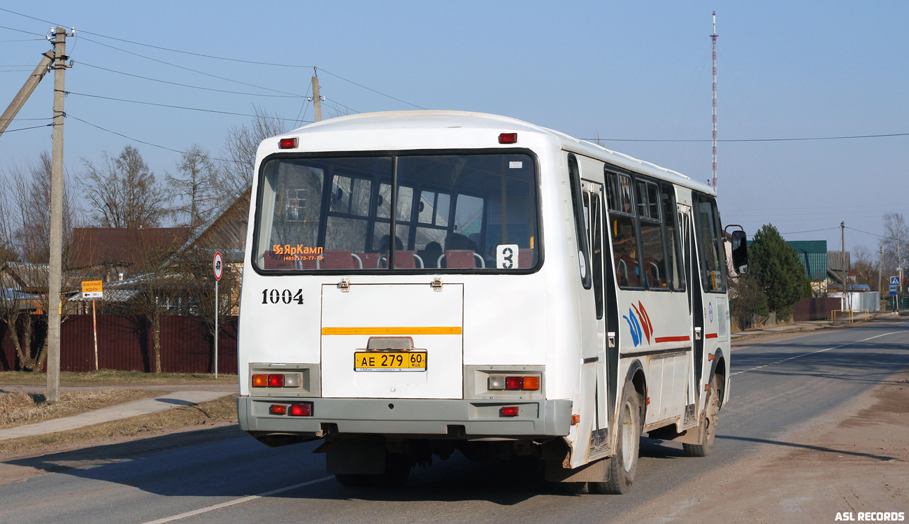 Псковская область, ПАЗ-4234 № 1004