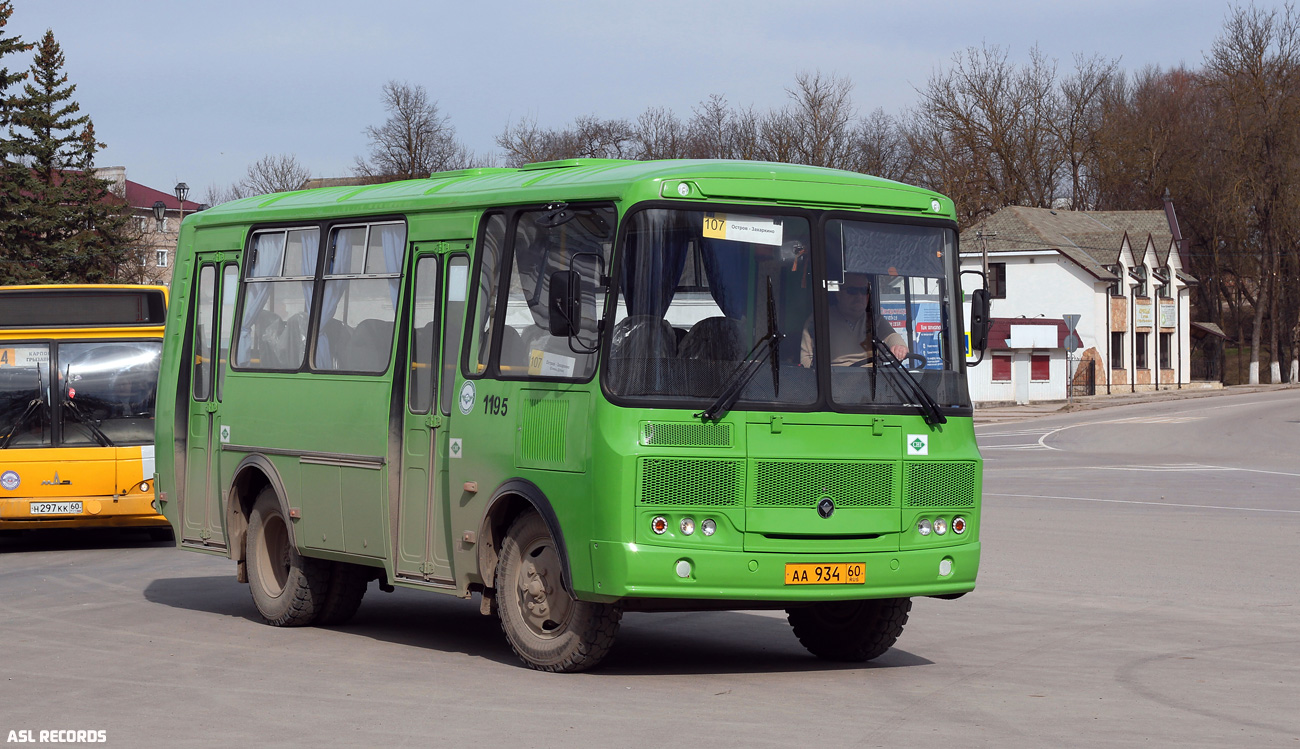 Псковская область, ПАЗ-320540-22 № 1195