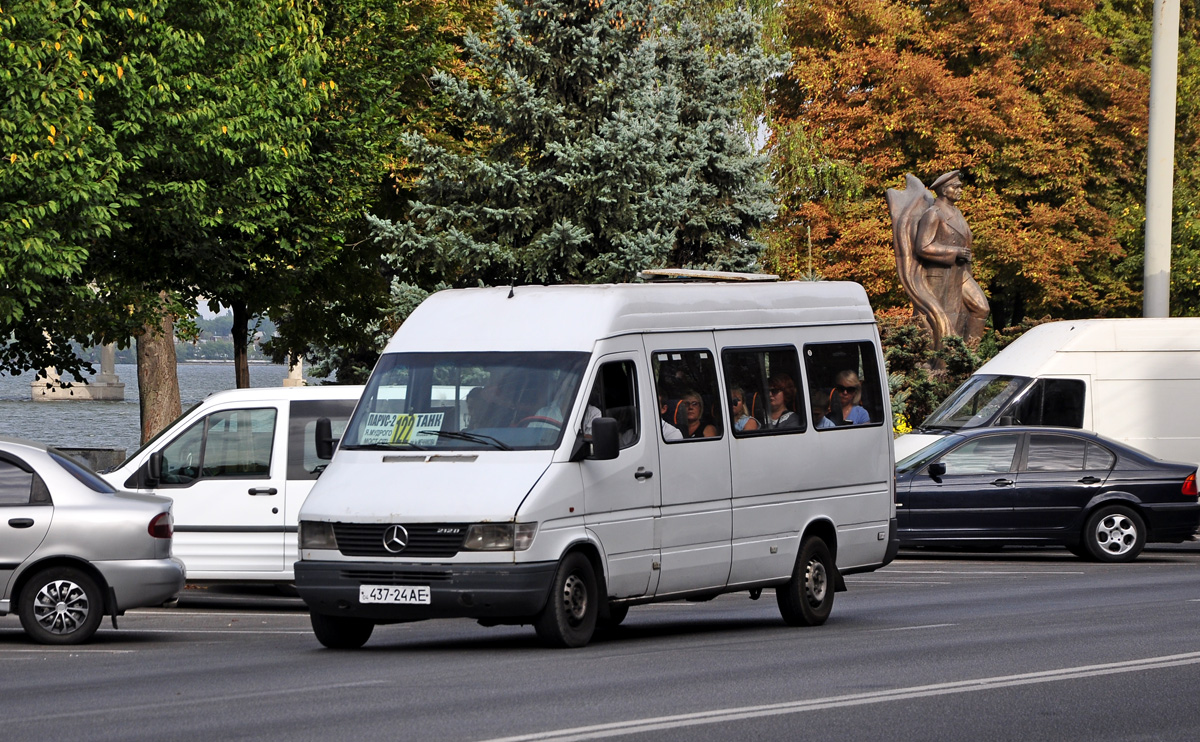 Днепропетровская область, Mercedes-Benz Sprinter W903 312D № 437-24 АЕ