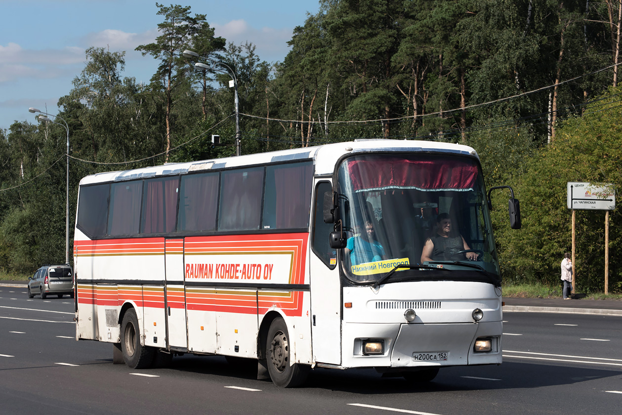 Нижегородская область, Bova Futura FHM 12.**0 № Н 200 СА 152