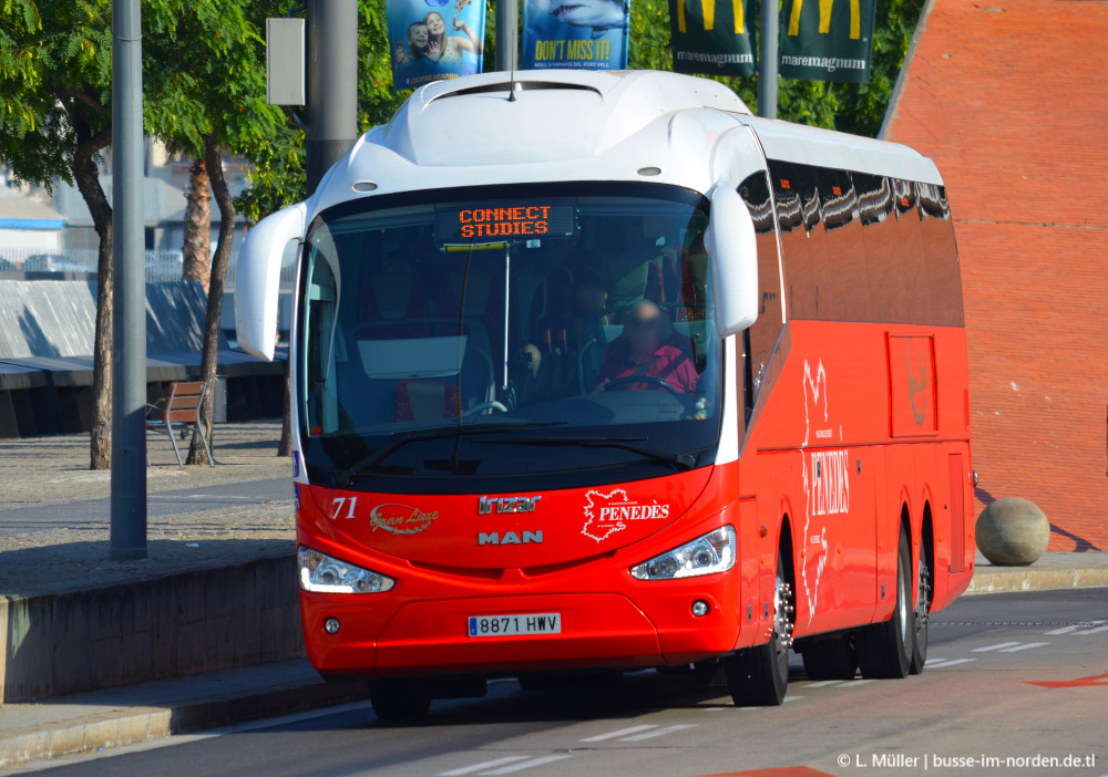 Испания, Irizar i6 15-3,5 № 71