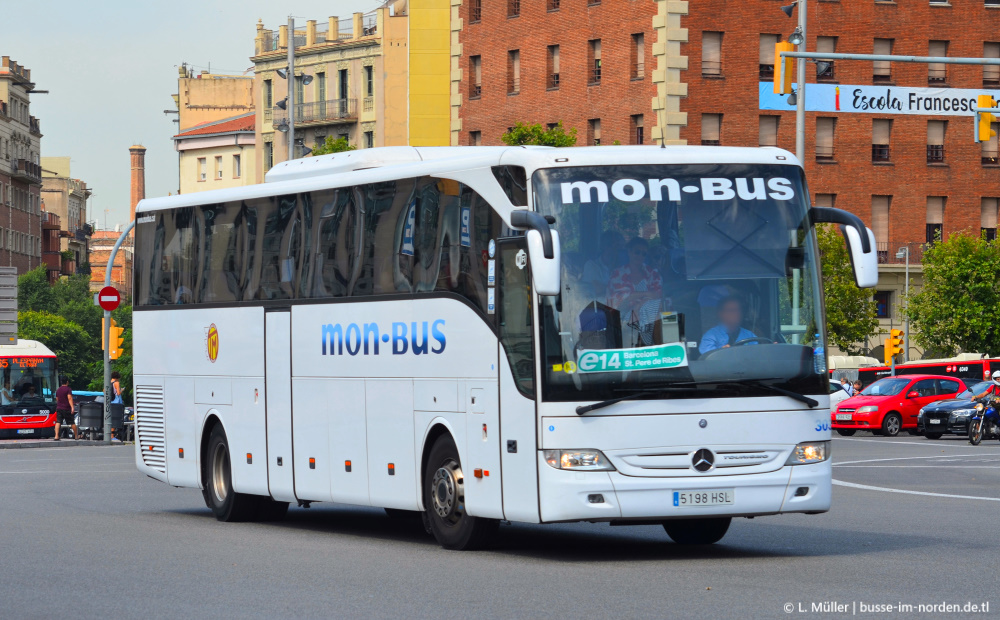 Španělsko, Mercedes-Benz Tourismo II M/2 16RHD č. 303