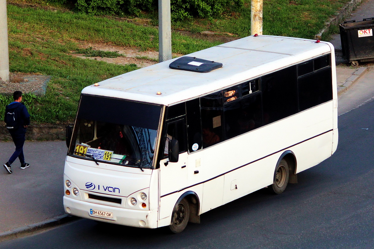 Одесская область, I-VAN A07A-22 № BH 6567 OK