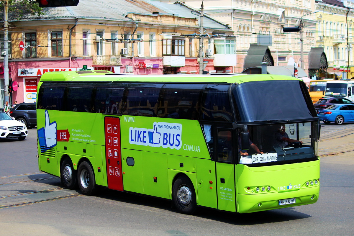 Одесская область, Neoplan PA1 N1116/3H Cityliner H № BH 6853 MT