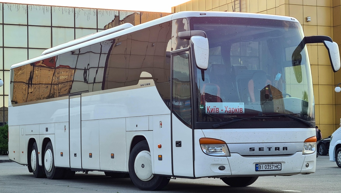 Полтавская область, Setra S416GT-HD/3 № СЛОН 14 Полтавская область, Setra S416GT-HD/3 № СЛОН 14
