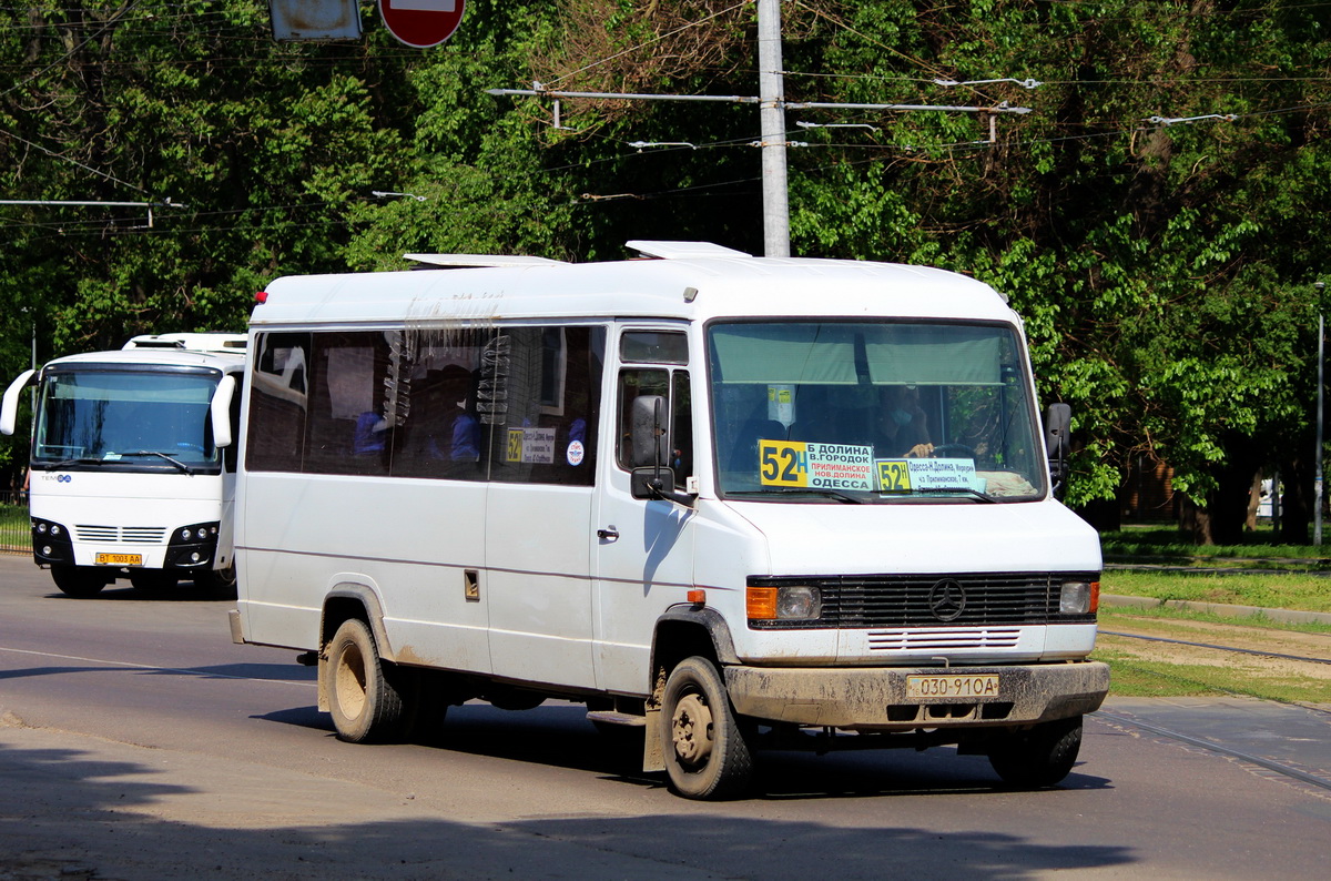 Одесская область, Mercedes-Benz T2 609D № 030-91 ОА