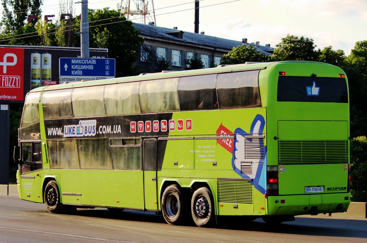 Одесская область, Neoplan N122/3L Skyliner № BH 3760 HE