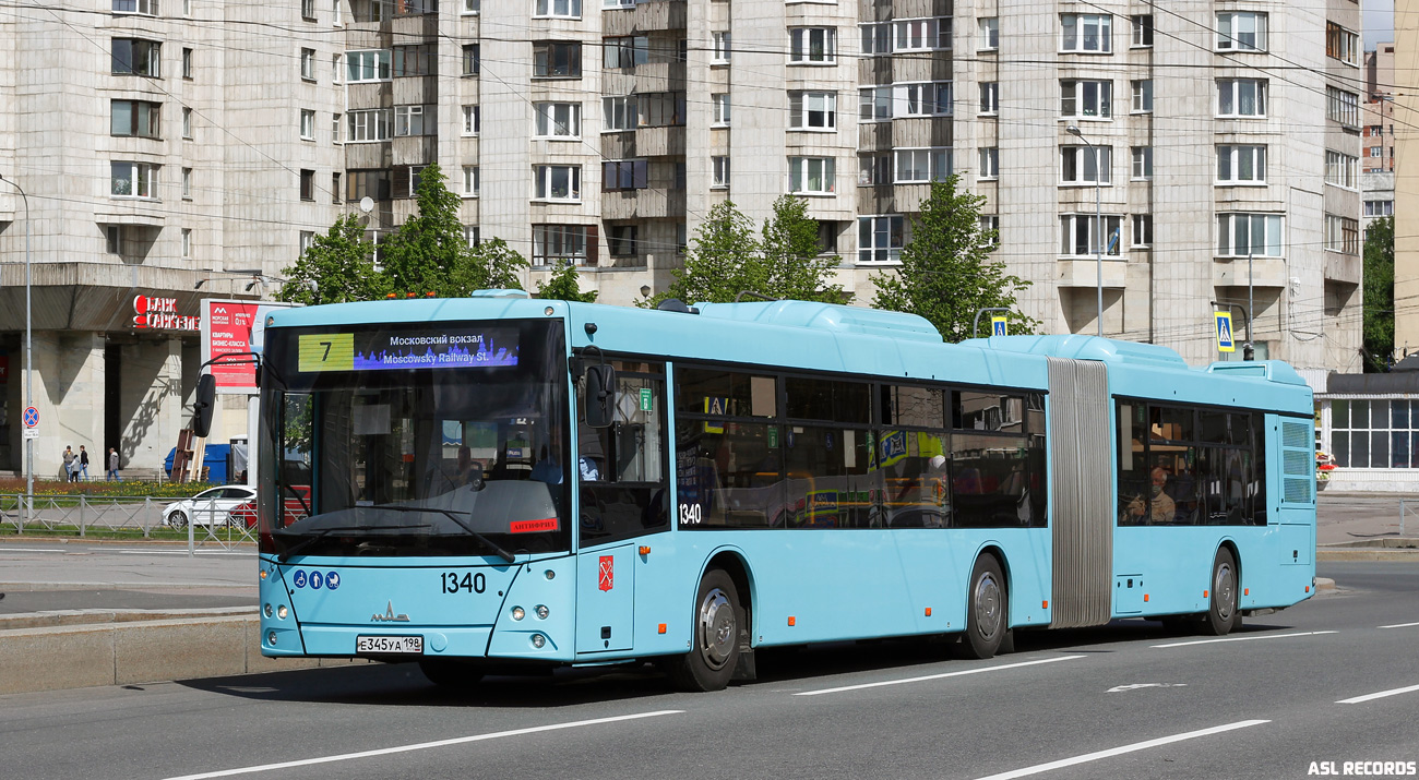 Санкт-Петербург, МАЗ-216.066 № 1340