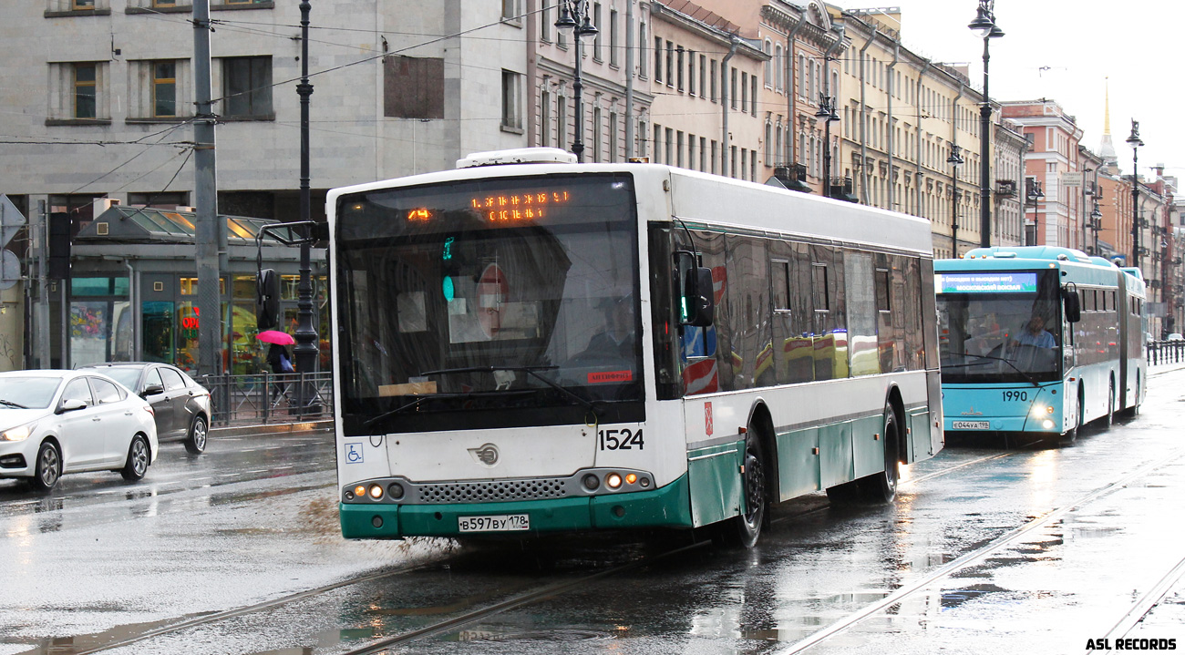 Санкт-Петербург, Волжанин-5270-20-06 "СитиРитм-12" № 1524