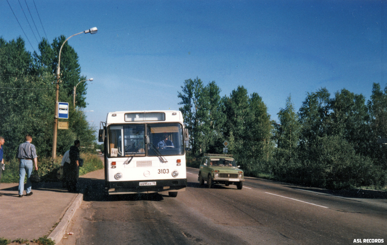 Санкт-Петербург, ЛиАЗ-5256.25 № 3103