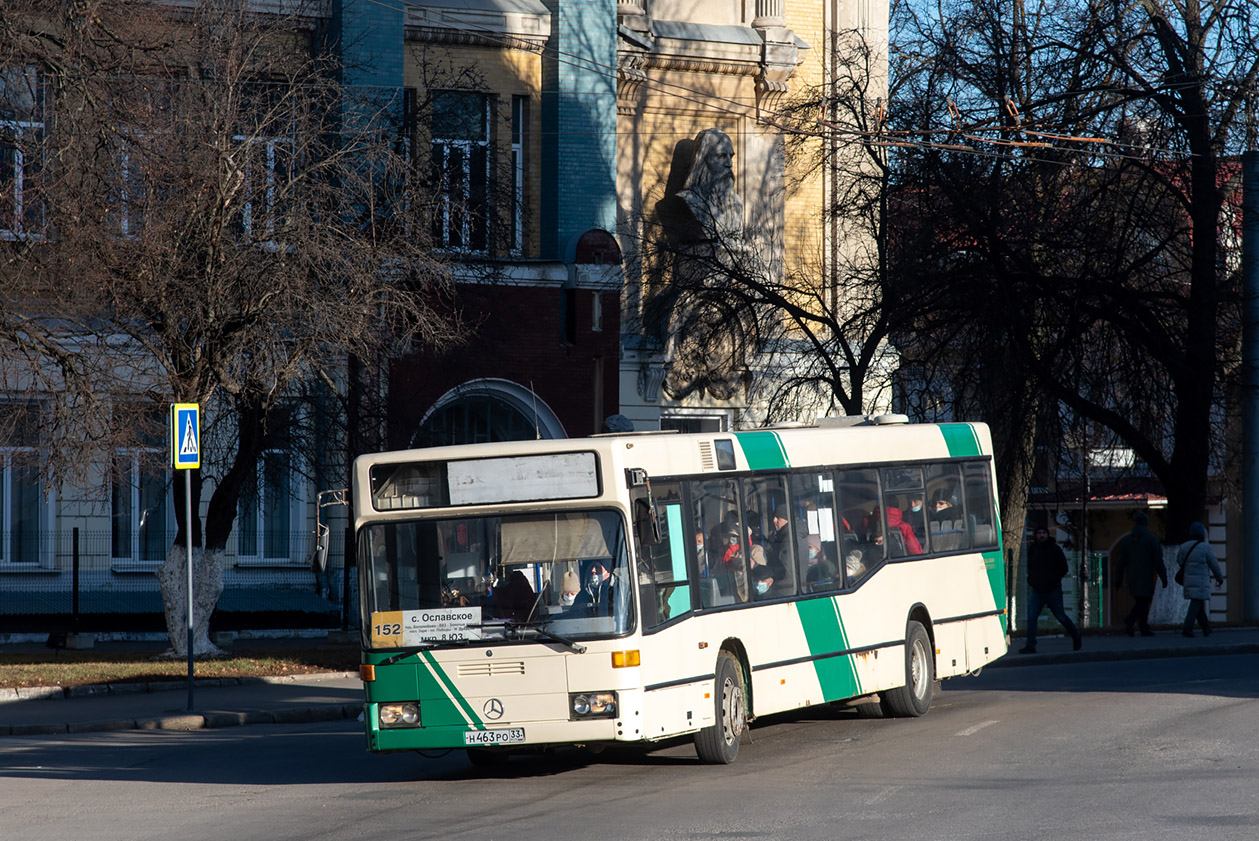 Владимирская область, Mercedes-Benz O405N2 № Н 463 РО 33