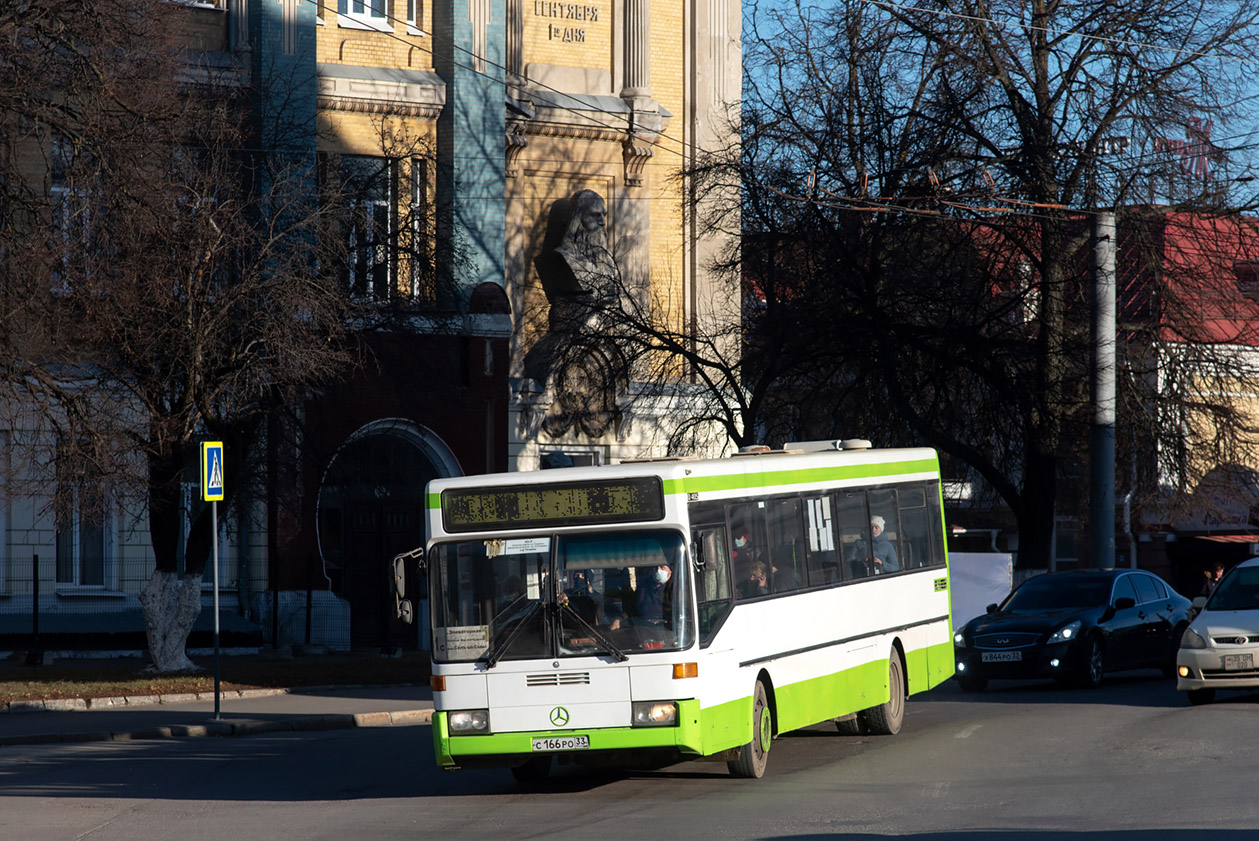 Владимирская область, Mercedes-Benz O405 № С 166 РО 33