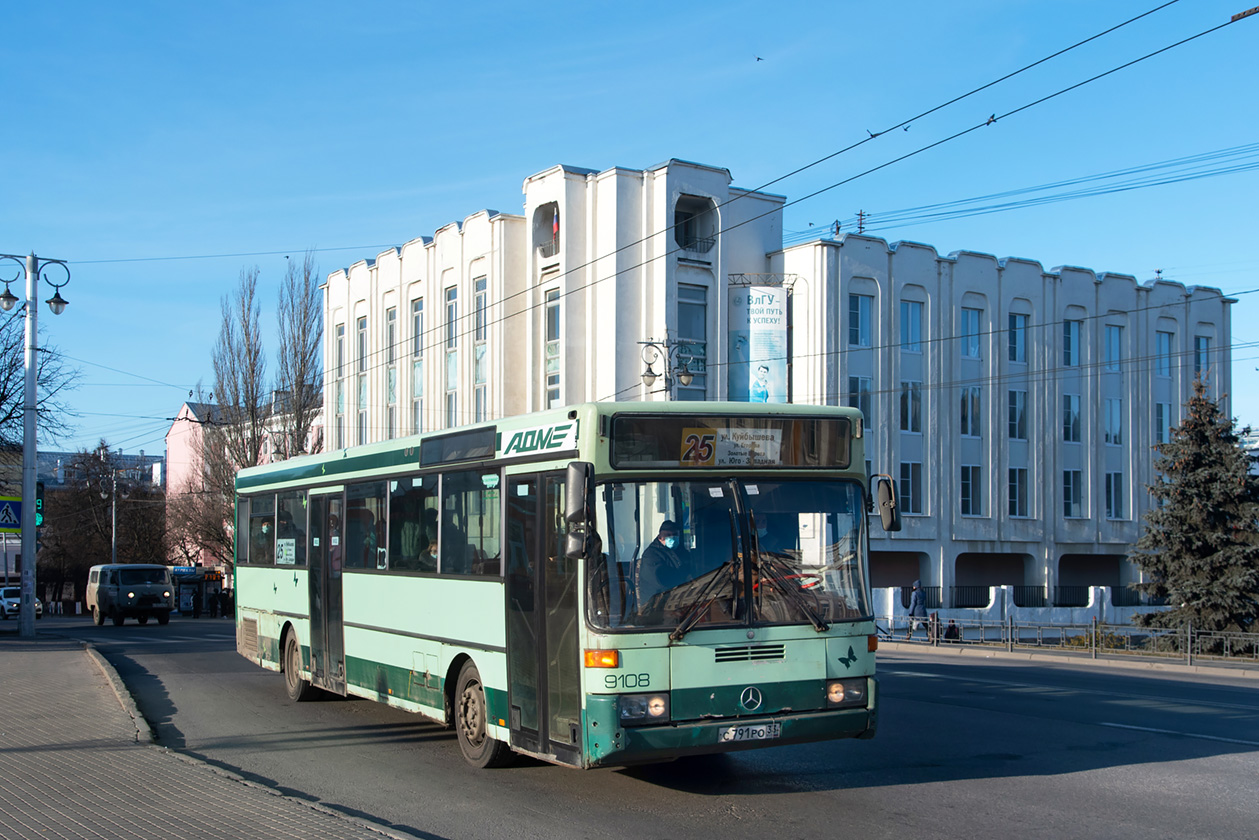 Владимирская область, Mercedes-Benz O405 № С 791 РО 33