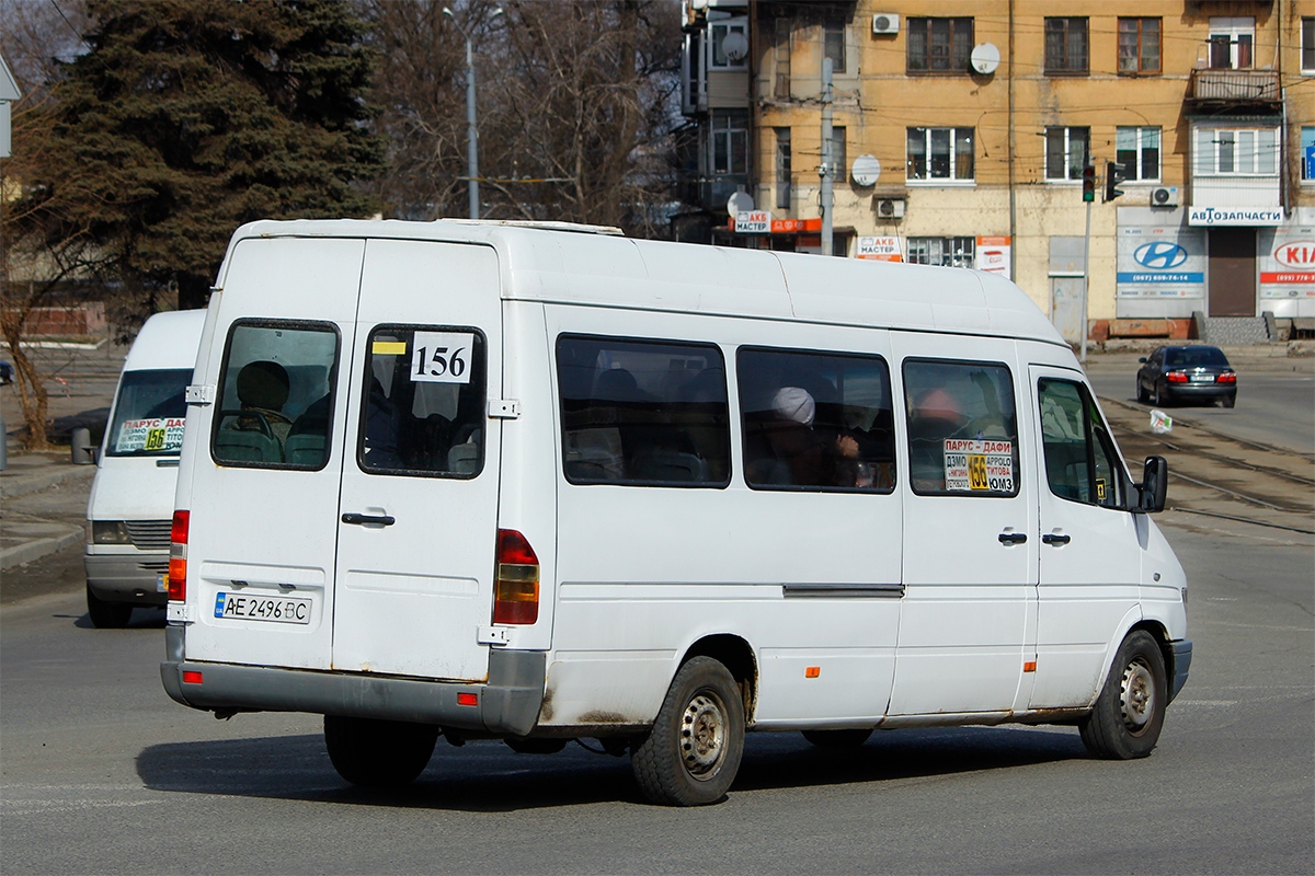 Днепропетровская область, Mercedes-Benz Sprinter W903 312D № AE 2496 BC