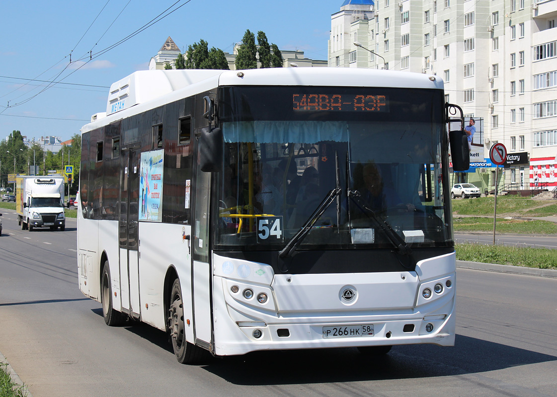 Penza region, KAvZ-4270-70 # Р 266 НК 58