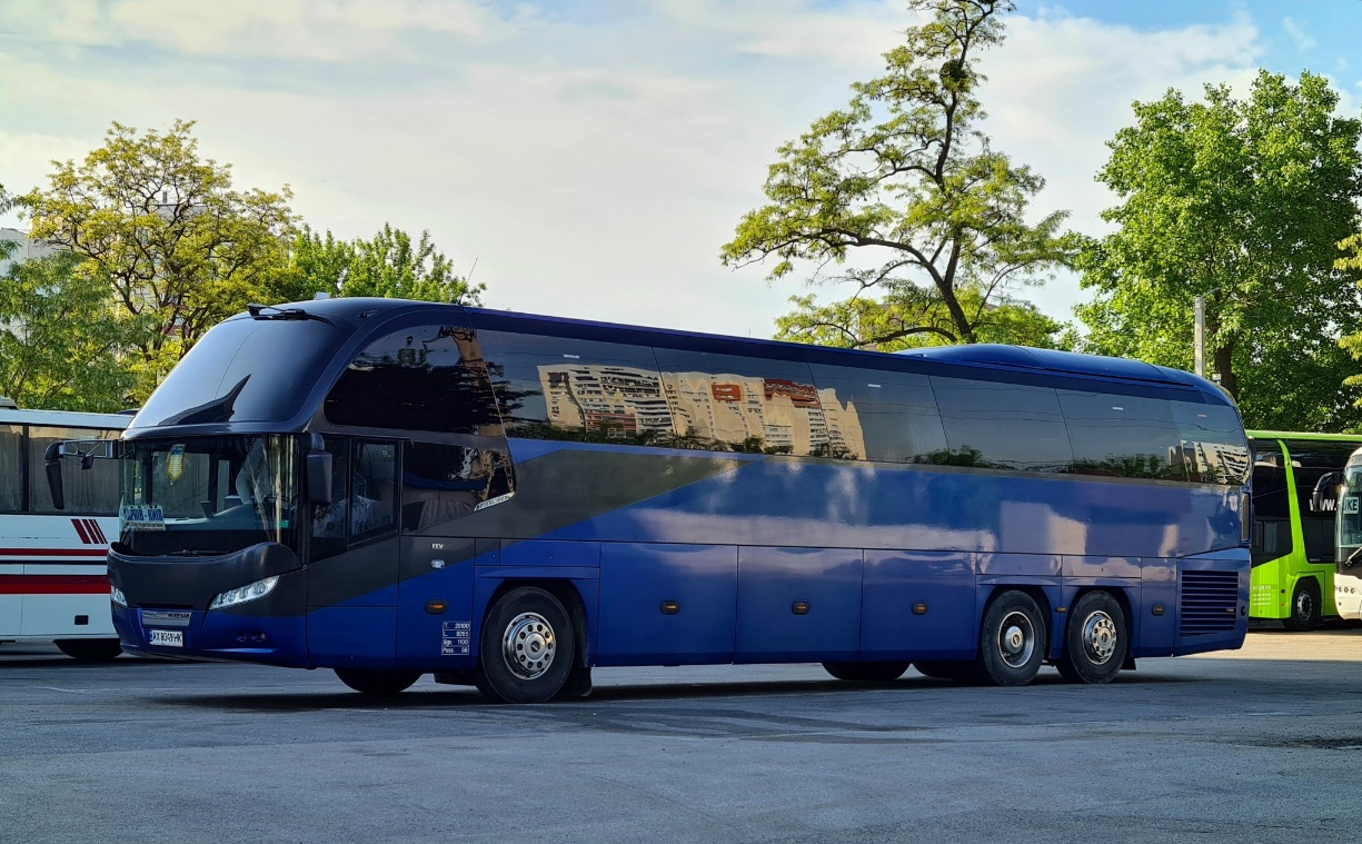 Харьковская область, Neoplan P16 N1218HDL Cityliner HDL № AX 8049 HK