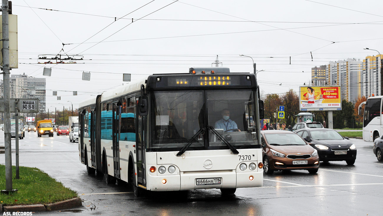 Санкт-Петербург, ЛиАЗ-6213.20 № 7370