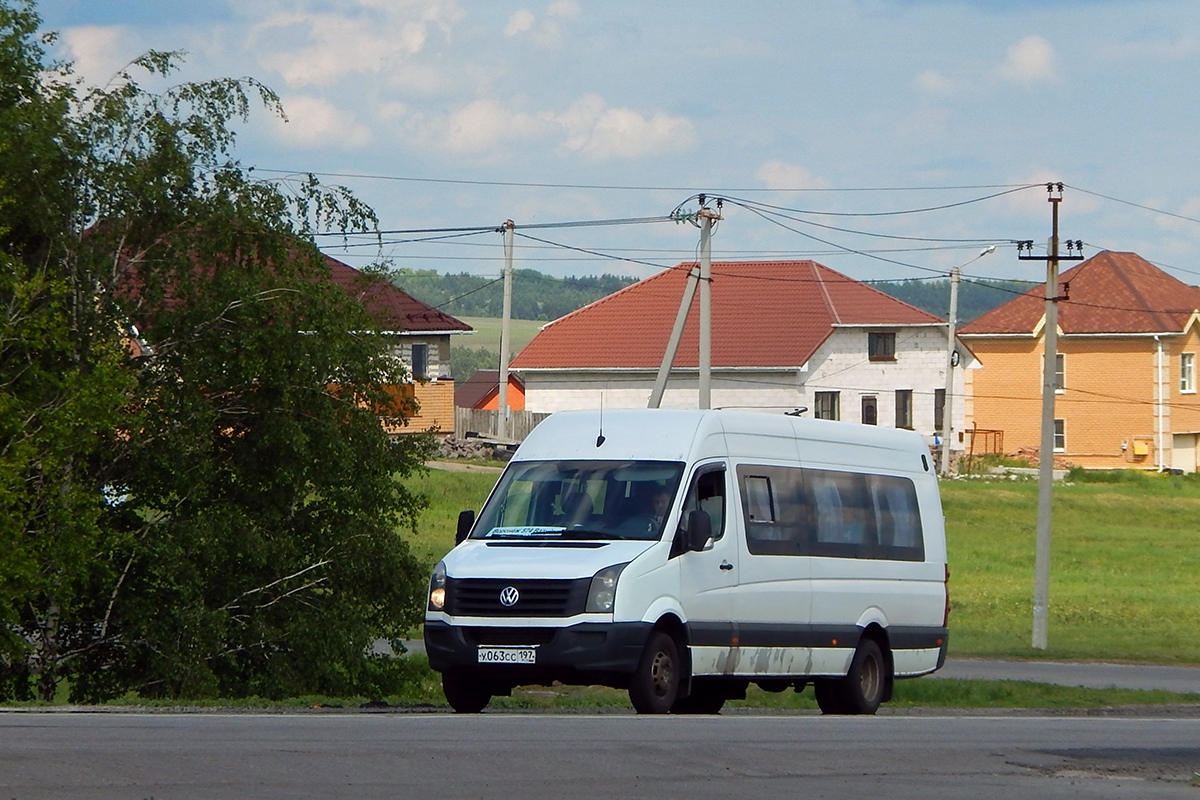 Белгородская область, Артан-2243 (Volkswagen Crafter) № У 063 СС 197