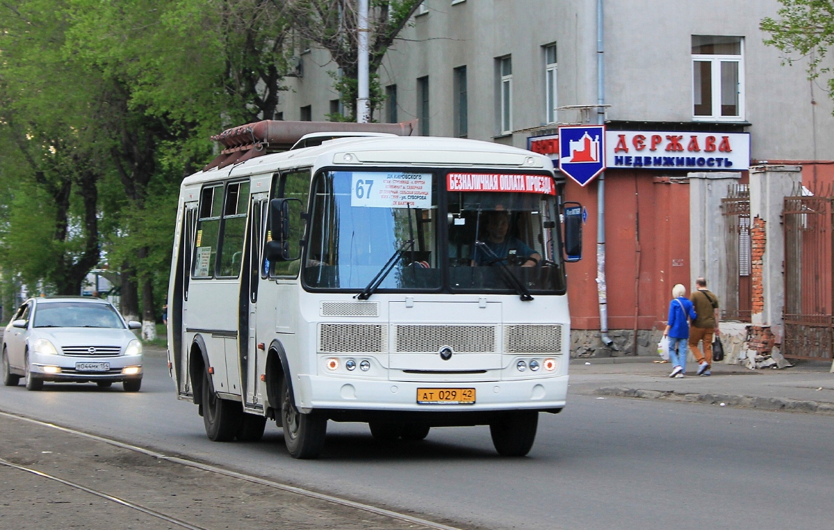 Кемеровская область - Кузбасс, ПАЗ-32054 № 34757