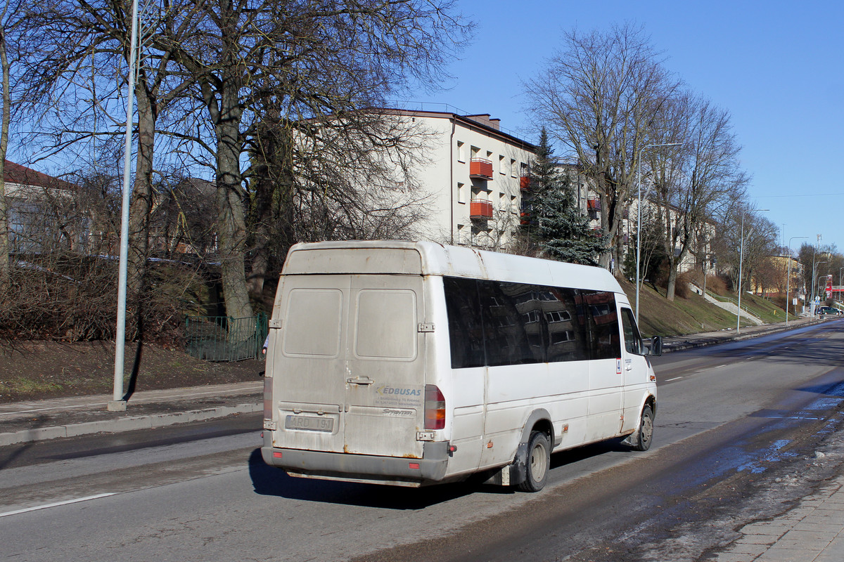 Литва, Mercedes-Benz Sprinter W904 416CDI № 89