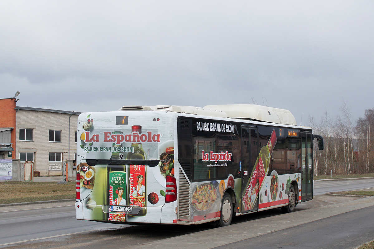 Литва, Mercedes-Benz O530 Citaro facelift CNG № 1139