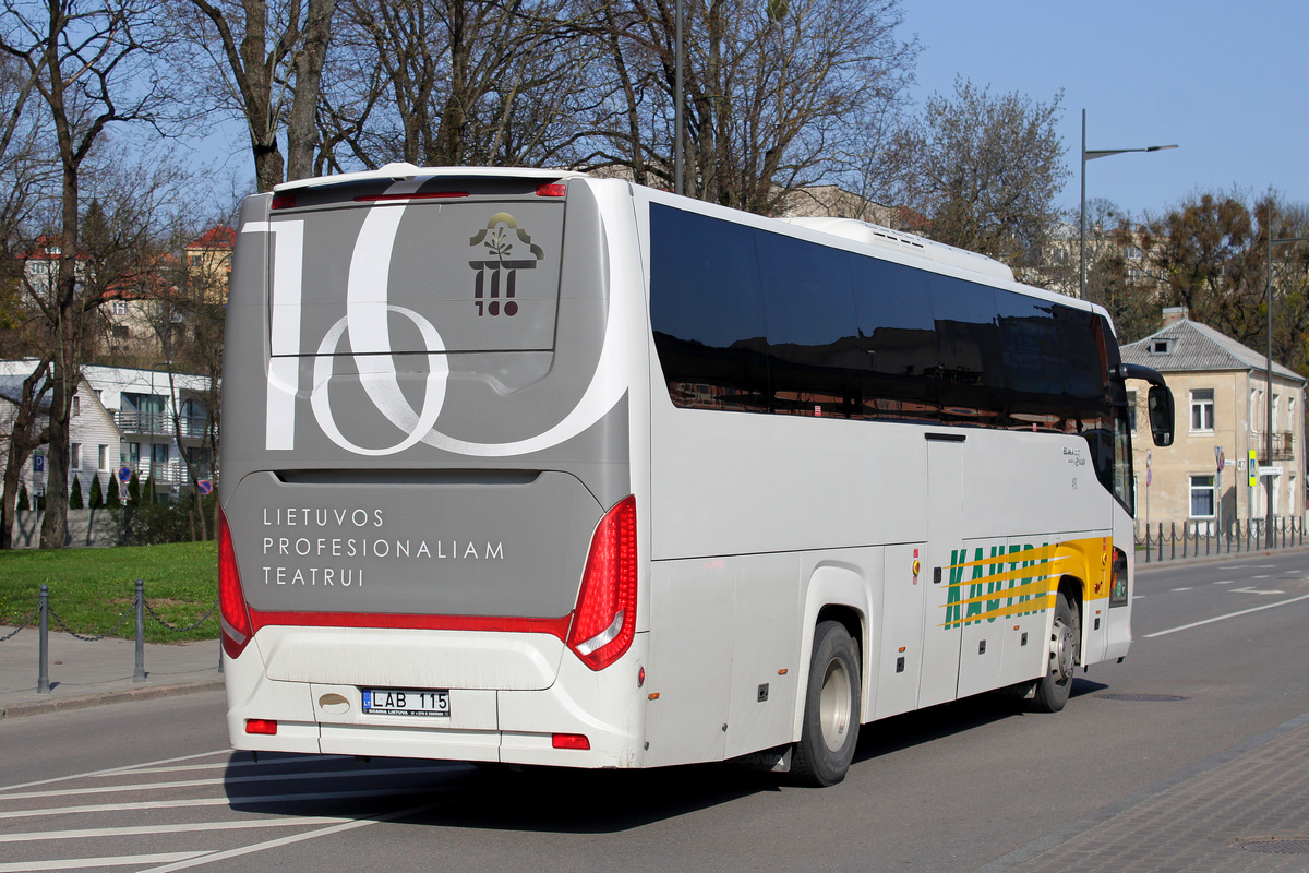 Литва, Scania Touring HD 12.0 № 493