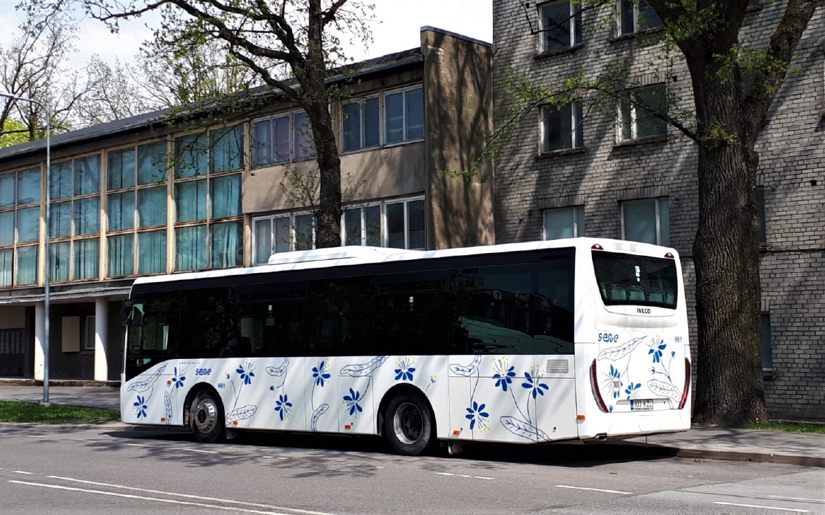 Эстония, IVECO Crossway LE LINE 10.8M № 661