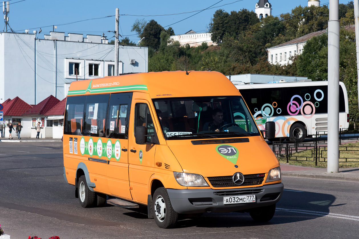 Москва, Луидор-223201 (MB Sprinter Classic) № А 032 МС 777