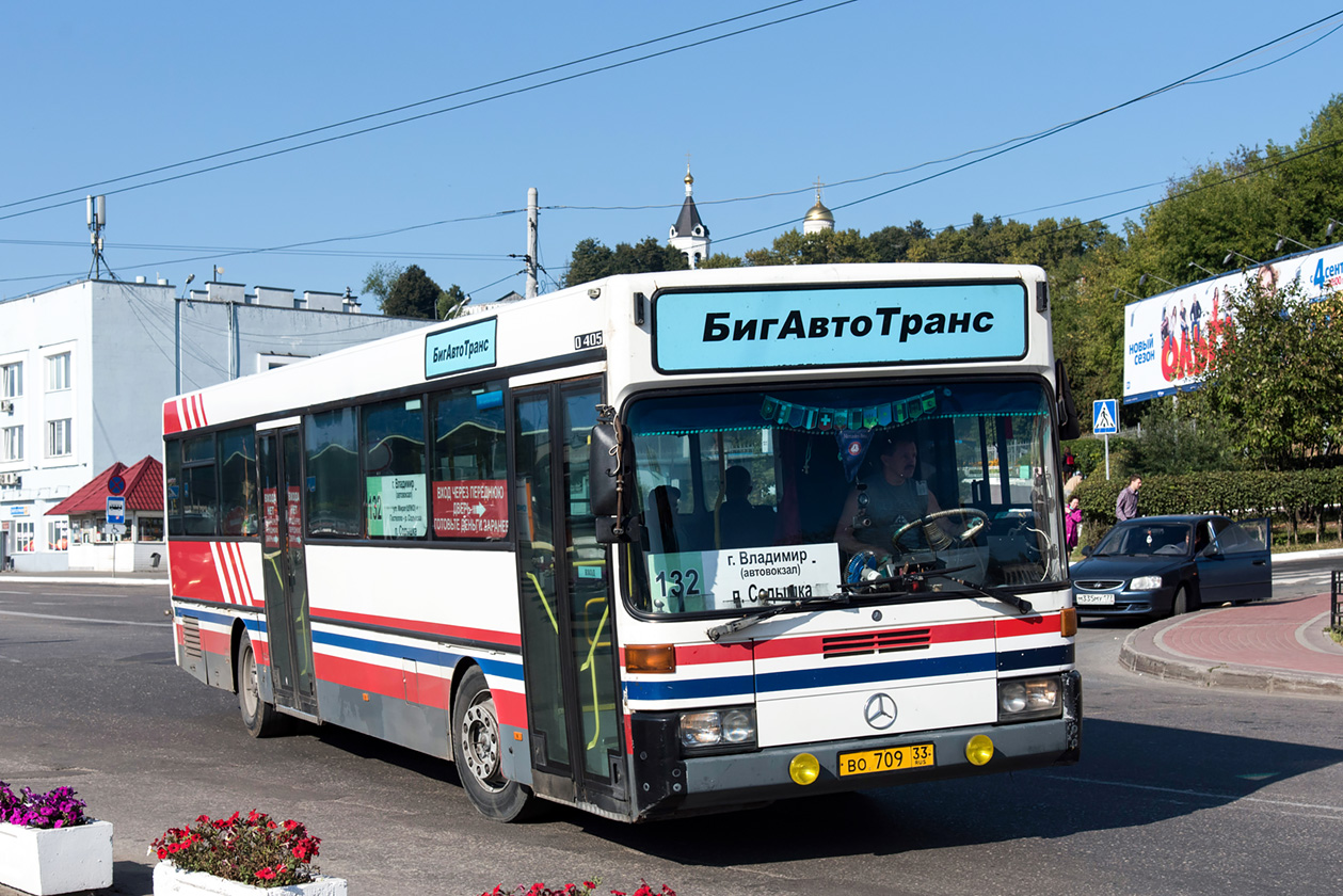 Владимирская область, Mercedes-Benz O405 № ВО 709 33