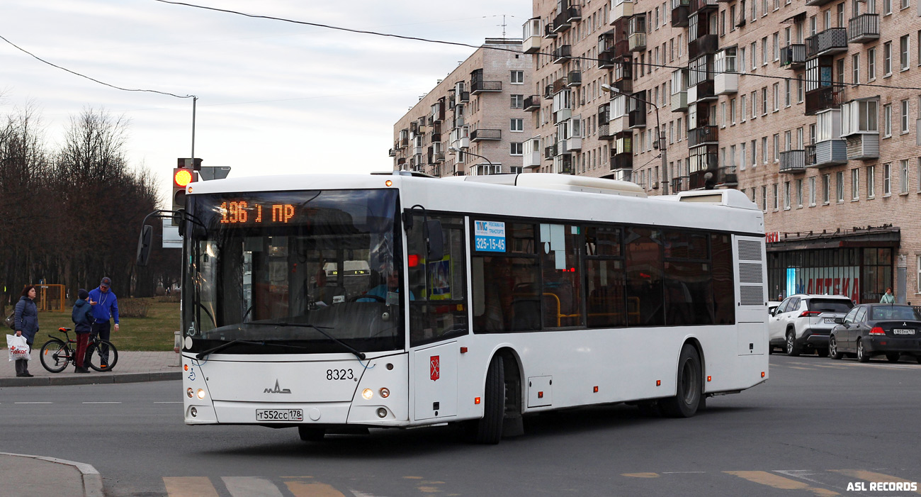 Санкт-Петербург, МАЗ-203.085 № 8323